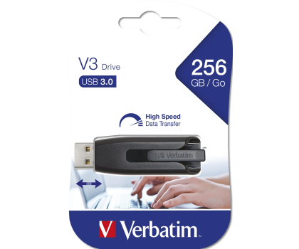 PenDrive Verbatim 256GB V3 USB 3.0